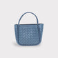 Suzanne Woven Basket Bag