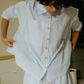 Ruskin Shirt Sky Stripe