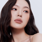 Model wearing Objet Water 001 Signature lip tint