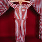 Cotton Pyjamas Lilac Stripe