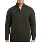 Donegal Blend Zip Neck Sweater