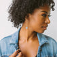 Safety Pin Earrings