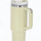 Suzie Q USA - 40 oz, Stainless Steel and Silicon Tumbler