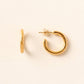 Agapée Jewelry - Elena Large Earrings | Jewelry Gold Gift Waterproof