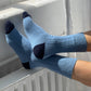 Cashmere Socks Camel
