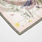 High Tea Ivory Narrative Square Scarf