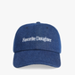 The Washed Denim Baseball Hat