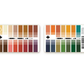 Color Palette Wallet Cards