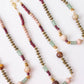 Noonday Kika beaded necklace, bead detail
