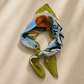 Silken Modal Scarf | Persimmon Quít