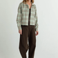 Theo Jacket Moorland Plaid