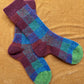 Mousse Checks Socks