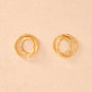 Agapée Jewelry - Orecchi Earrings | Jewelry Gold Gift Waterproof