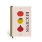 Vegetable Hardcover Recipe Journal