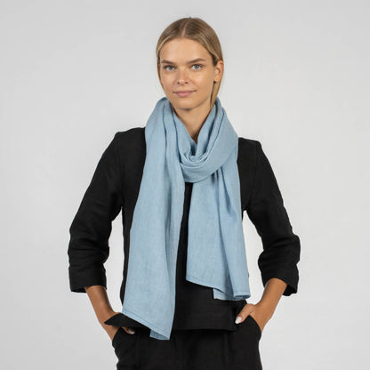 Dana Linen Scarf