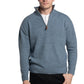 Donegal Blend Zip Neck Sweater