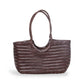 Handwoven Woven Leather Tote Bag