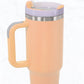 Suzie Q USA - 40 oz, Stainless Steel and Silicon Tumbler