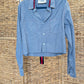VonVie Stella Cropped Shirt