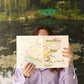 Book Pair Claude Monet Iris