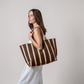 Hana Canvas Boat Bag Vinyard