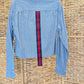 VonVie Stella Cropped Shirt