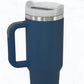 Suzie Q USA - 40 oz, Stainless Steel and Silicon Tumbler