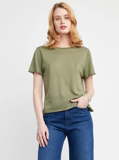 Celine Sweater Tee
