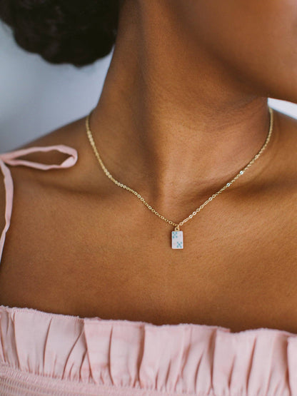 Patchwork Necklace