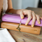 Notebook Folio Trifold Orchid Pink