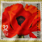 Silken Modal Scarf | Georgia O'Keeffe Poppy