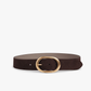 The Suede Belt