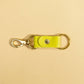 Keychain Chartreuse Leather