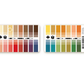 Color Palette Wallet Cards