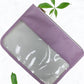 Suzie Q USA - Clear Cosmetics & Toiletry Pu Handbag