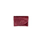 Cardholder Plum Cowhide