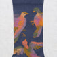 Bonne Maison Socks Oiseaux Denim