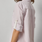 Striped Shirt Dress