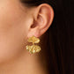 Agapée Jewelry - Atela Earrings | Jewelry Gold Gift Waterproof
