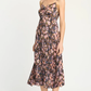 Donna Dress in Moon Floral