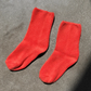 Cloud Socks Hot Watermelon