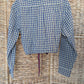 VonVie Sailor Cinch-Front Shirt