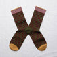 Bonne Maison Cypress Striped Socks