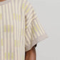 Bauhaus Short Sleeve Sweater Tee Cumulus