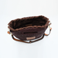 Leather Trimmed Raffia BB