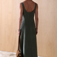 The Marla Cupro Dress