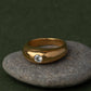 Halo Solitaire Ring