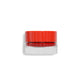 La Crique Lip & Cheek Balm 03 The Red, side view of pot