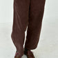 Corduroy Arc Pants