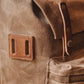 Waxed Canvas Backpack | Field Tan